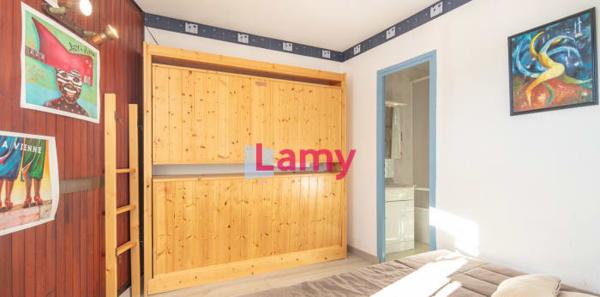 Appartement + cave + casier à skis