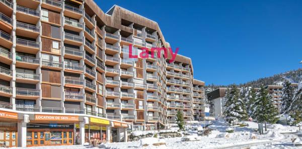 Appartement + cave + casier à skis