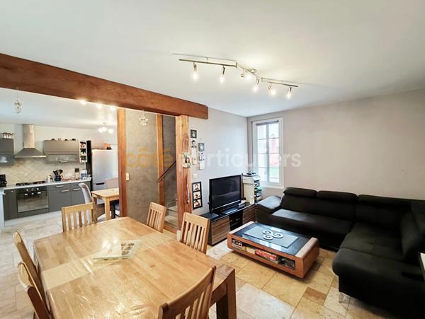 Vente Maison90 m² - 5 Pièces - MEZIDON VALLEE D AUGE (14270)