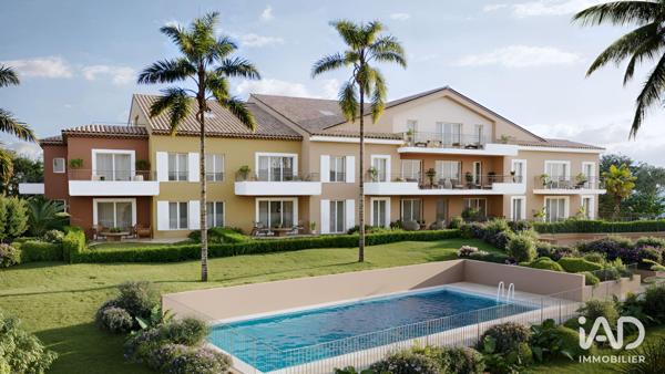 Appartement à vendre 3 pièces 63 m² Cogolin