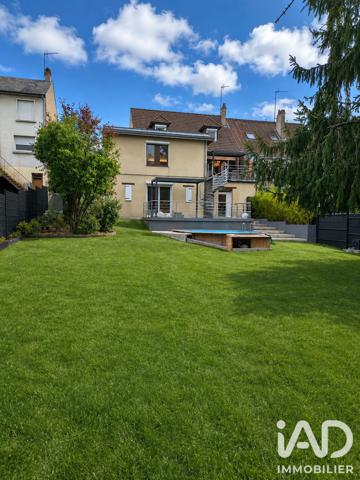 Maison à vendre 7 pièces 180 m² Le Mans