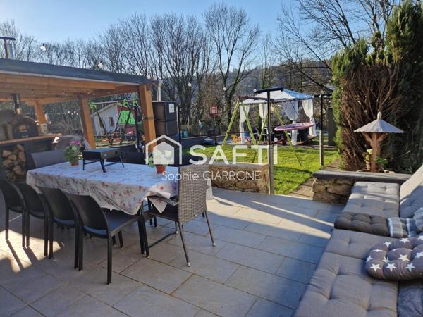 À découvrir sans tarder – Charmante maison jumelée avec jardin à Longwy-Bas !