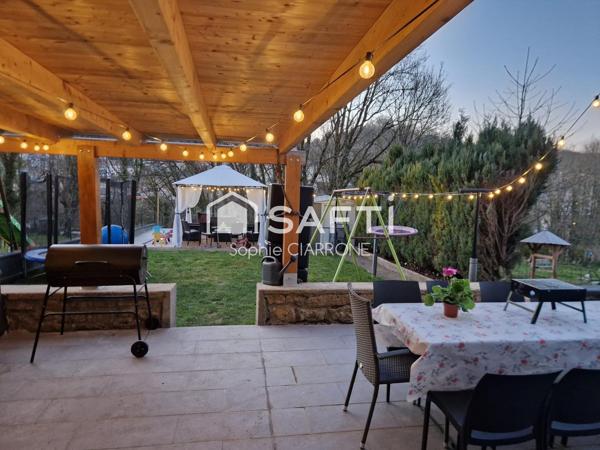 À découvrir sans tarder – Charmante maison jumelée avec jardin à Longwy-Bas !