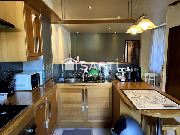 À découvrir sans tarder – Charmante maison jumelée avec jardin à Longwy-Bas !