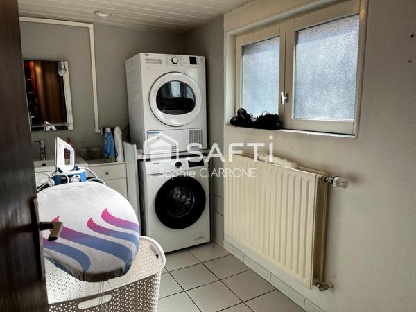 À découvrir sans tarder – Charmante maison jumelée avec jardin à Longwy-Bas !