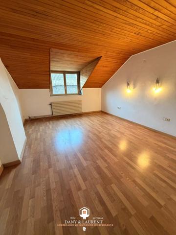 belle surface, fort potentiel de valorisation