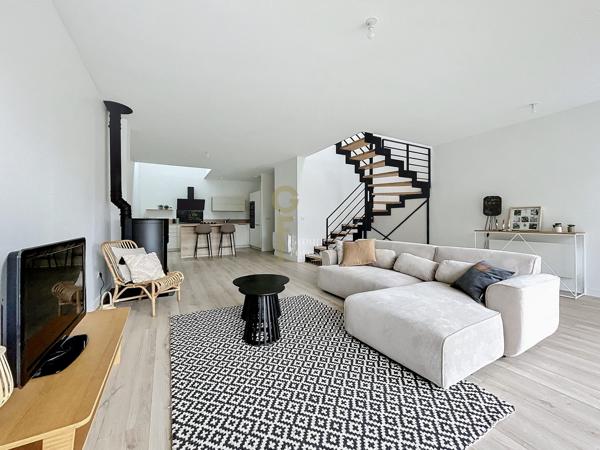 À Vendre : Maison Neuve 4 Pièces avec Jardin et Parking à Croix