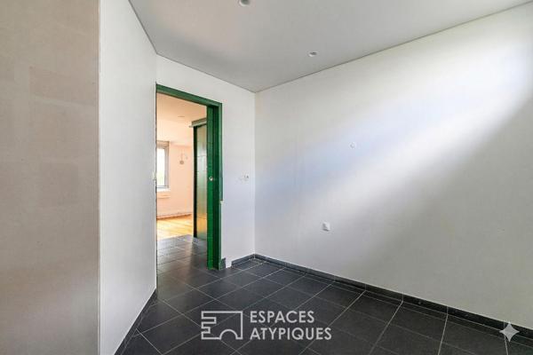 Appartement dans une ruelle privée, quartier Saint-Lambert