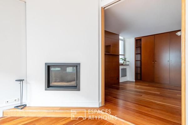 Appartement dans une ruelle privée, quartier Saint-Lambert