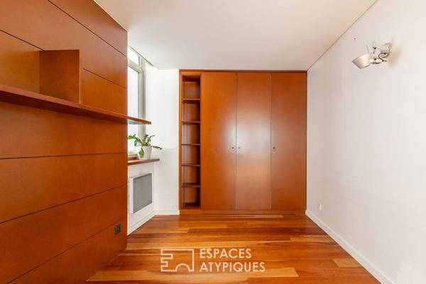 Appartement dans une ruelle privée, quartier Saint-Lambert