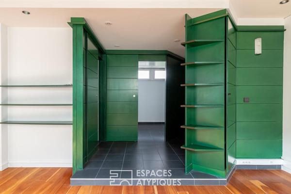 Appartement dans une ruelle privée, quartier Saint-Lambert