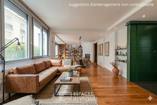 Appartement dans une ruelle privée, quartier Saint-Lambert