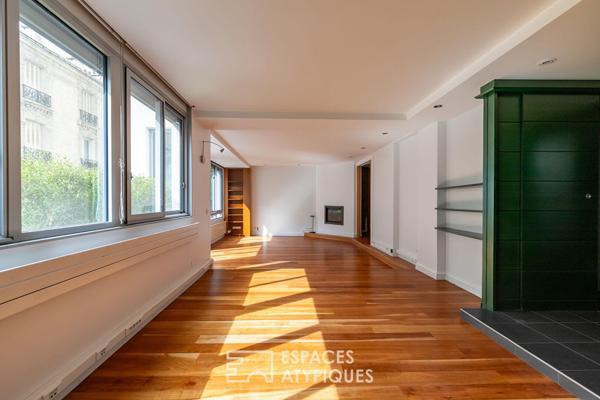 Appartement dans une ruelle privée, quartier Saint-Lambert
