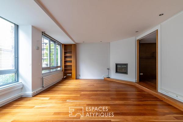 Appartement dans une ruelle privée, quartier Saint-Lambert