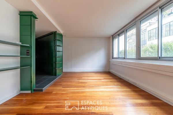 Appartement dans une ruelle privée, quartier Saint-Lambert