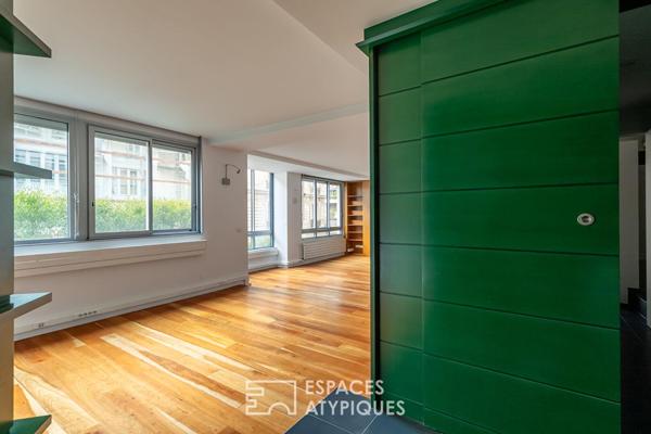 Appartement dans une ruelle privée, quartier Saint-Lambert