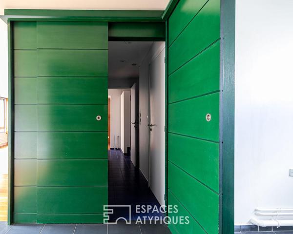 Appartement dans une ruelle privée, quartier Saint-Lambert