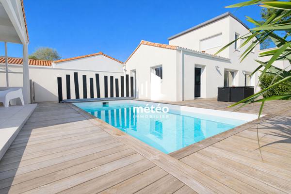 la Tranche sur Mer Maison contemporaine avec piscine Prestations de qualité
