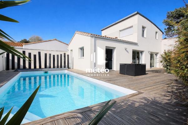 la Tranche sur Mer Maison contemporaine avec piscine Prestations de qualité