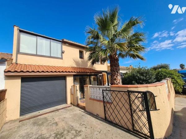 SALEILLES - QUARTIER RESIDENTIEL - VILLA 4 CHAMBRES