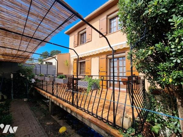 SALEILLES - QUARTIER RESIDENTIEL - VILLA 4 CHAMBRES