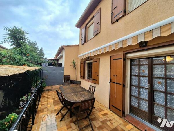 SALEILLES - QUARTIER RESIDENTIEL - VILLA 4 CHAMBRES