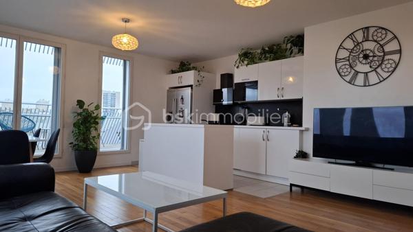 Appartement de 97 m²