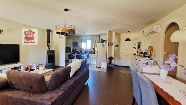 maison 113 m² habitables sur 656 m² de terrain 4 chambres 30130 pont saint esprit Pont-Saint-Esprit (30130)