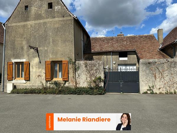Maison de caractère à vendre à Courcelles-la-Forêt – 5 chambres, jardin et dépendances