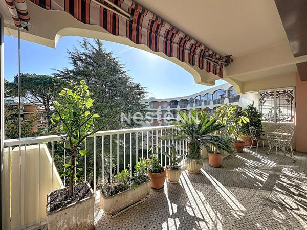 Mandelieu La Napoule APPARTEMENT 4 pièce(s) 90 m2 belles terrasses GARAGE ET CAVE