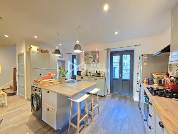 Magnifique maison avec jardin,garage et terrasses