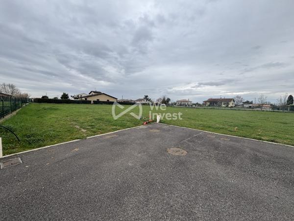 🌿🏡 À vendre – Terrain 1 409 m² à Verdun-sur-Garonne