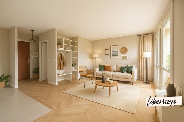 Appartement 31 m² 1 pièce - Quartier des Ebisoires - Plaisir