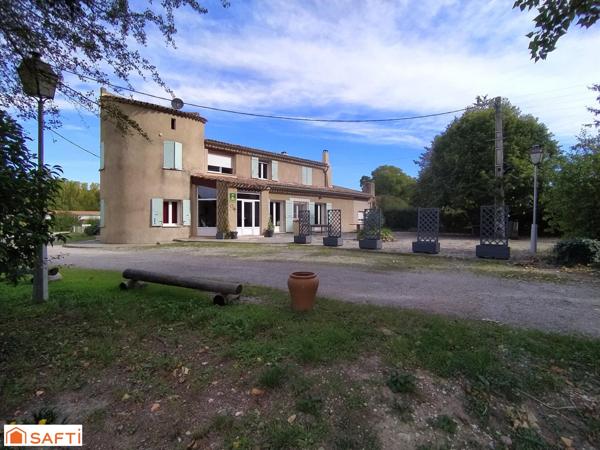 Opportunité rare à Valensole : 4 gîtes prêts à exploiter, charme, calme et rentabilité