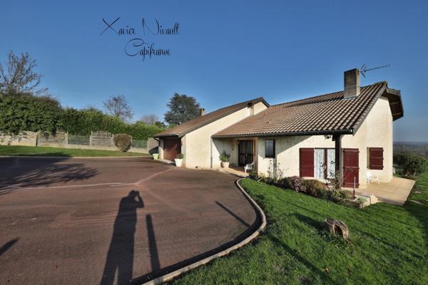 Maison à vendre 5 pièces SANCE (71)