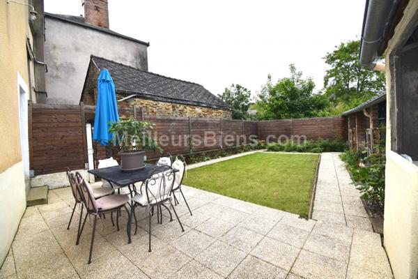 Maison 2 chambres sur terrain de 132m2