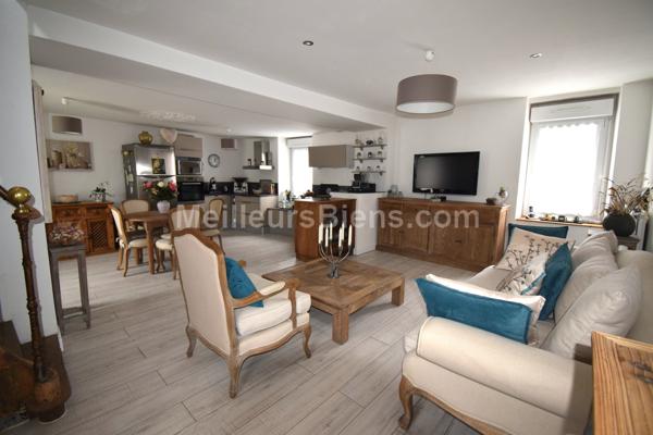 Maison 2 chambres sur terrain de 132m2