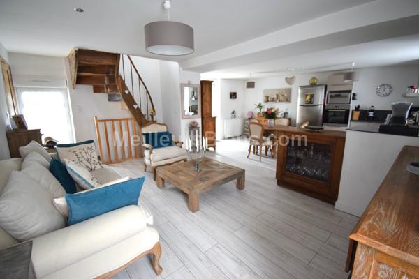 Maison 2 chambres sur terrain de 132m2