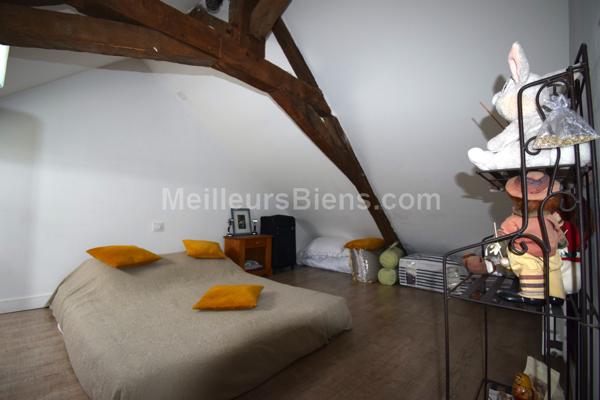 Maison 2 chambres sur terrain de 132m2