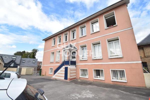 Bel immeuble de rapport 76320