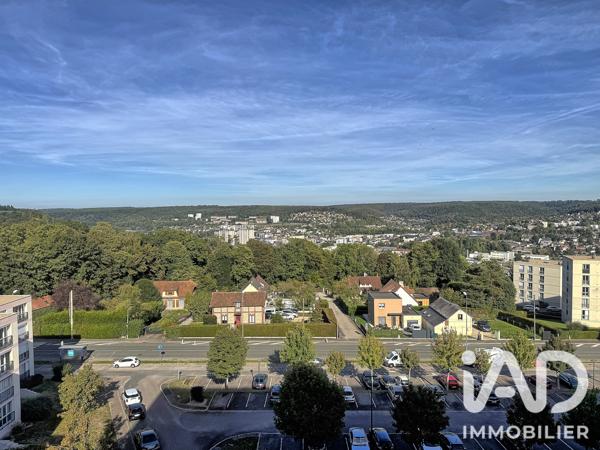 Appartement à vendre 2 pièces 47,3 m² Maromme