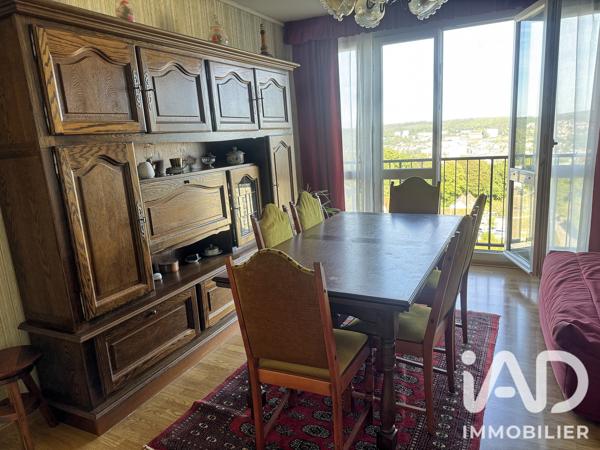 Appartement à vendre 2 pièces 47,3 m² Maromme