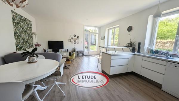 Un esprit maison aux portes de la Sèvre, à Vertou (Portillon)