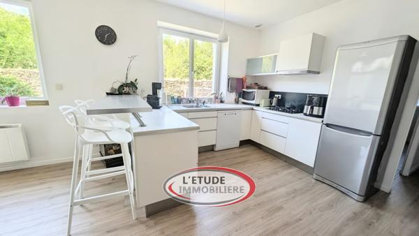 Un esprit maison aux portes de la Sèvre, à Vertou (Portillon)