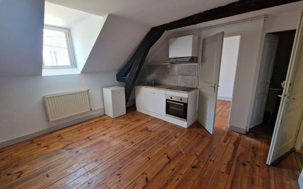Appartement à louer    2 pièces •  Limoges