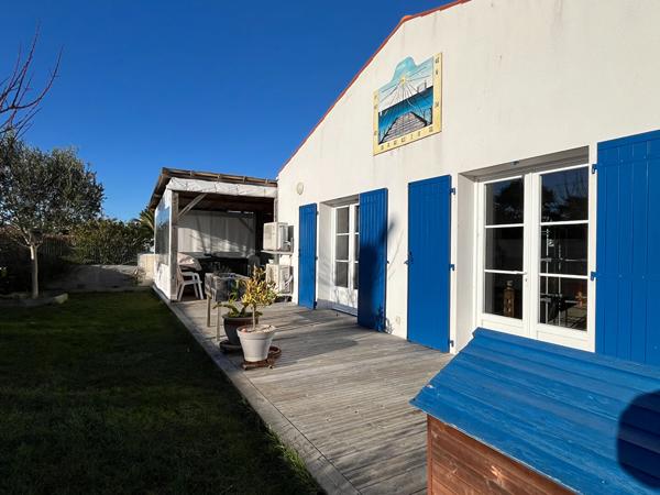 Villa Saint Denis d'Oléron 124 m² 3 Chambres