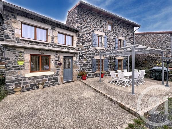 Maison à vendre  7 pièces - 238 m2 LE MONASTIER SUR GAZEILLE - 43