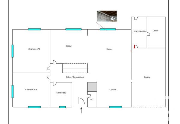 Maison à vendre 4 pièces 74 m² Saint-Herblain