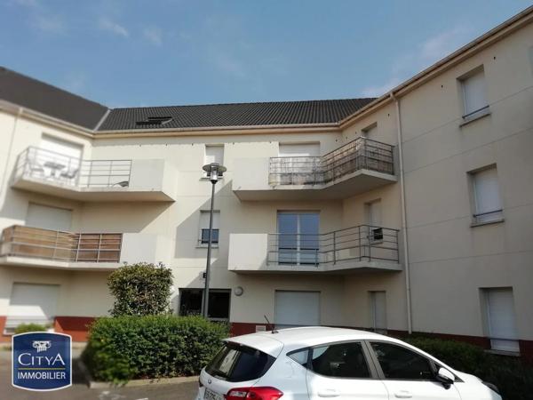 Appartement à louer 2 pièces 50.92m² Marly (59770)