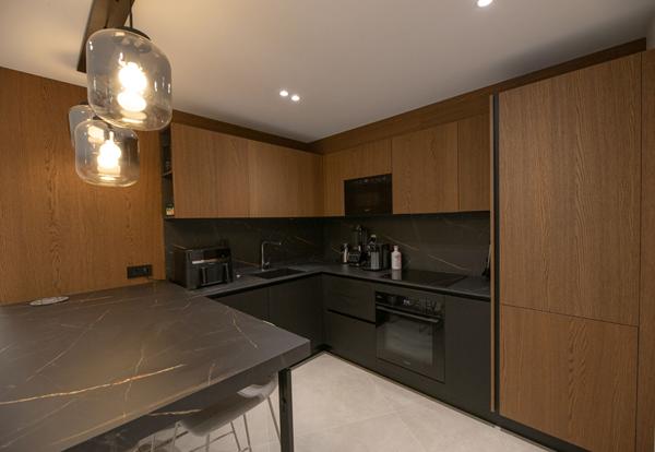 Appartement 2 pièce(s) d'exception en rez de jardin